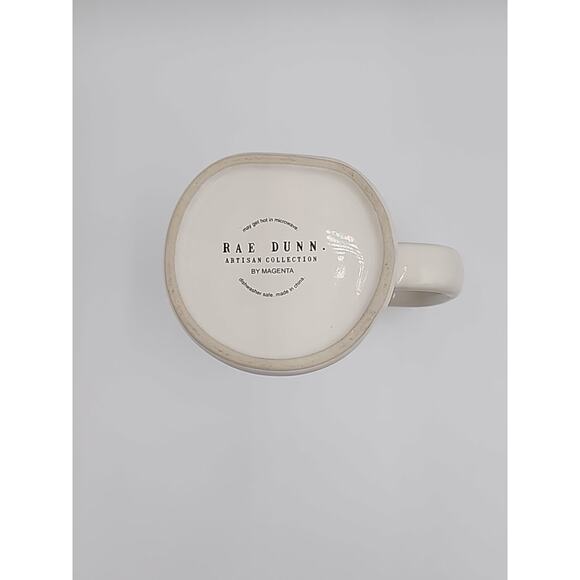 Rae Dunn SHARE Ceramic Coffee Mug Artisan Collection by Magenta - Picture 6 of 6